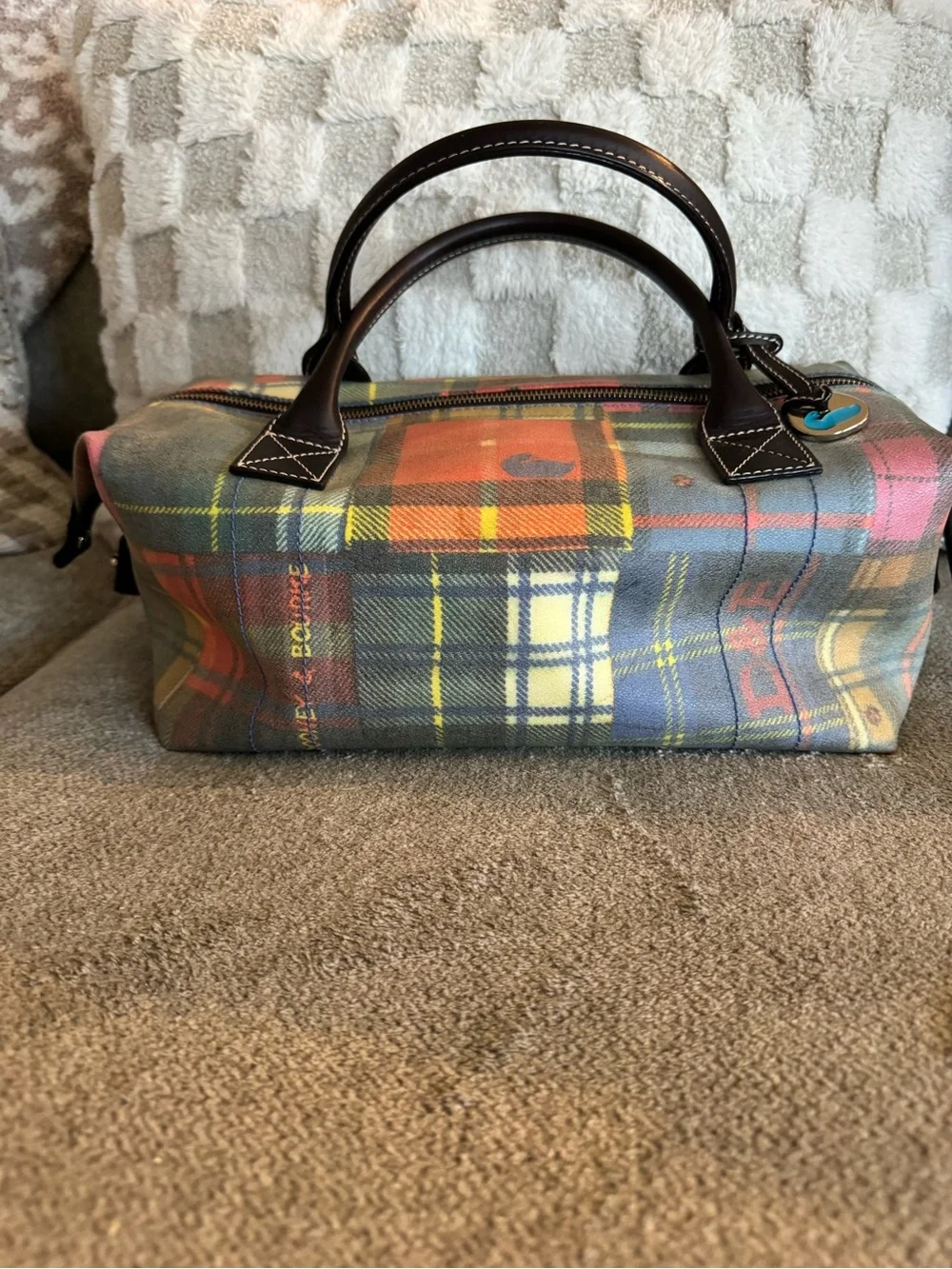 Dooney & Bourke compact satchel